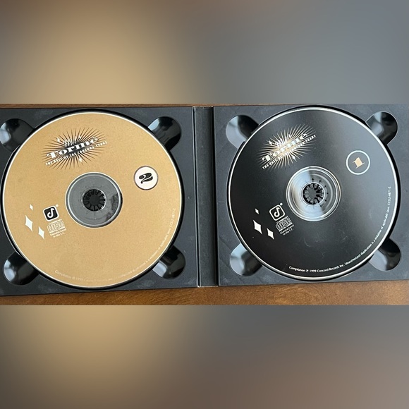 Mel Torme “The Best Of The Concord Years” 1999 compilation 2 CD set Like New - Picture 4 of 6